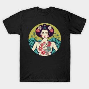 Ukiyo e japan T-Shirt